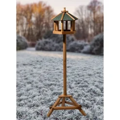 Vogelfutterhaus 28,5 x 108 x 26,5 cm
