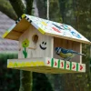 Vogelfutterhaus 19,5 x 19,5 x 26,5 cm