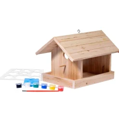 Vogelfutterhaus 19,5 x 19,5 x 26,5 cm