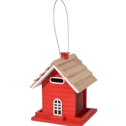 Vogelfutterhaus 18 x 18 x 24 cm