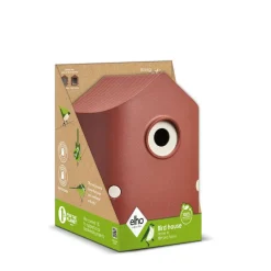 Vogelfutterhaus 'B's cosy' 18 x 17,6 x 23 cm rot
