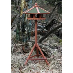 Vogelfutterhaus 'Panorama deluxe' 66 x 140,5 x 66 cm