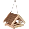 Vogelfutterhaus zum Aufhängen 29 x 24 x 28 cm