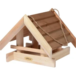 Vogelfutterhaus zum Aufhängen 29 x 24 x 28 cm