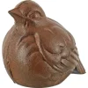 Vogel Gusseisen sitzend 11 cm