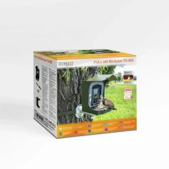 Vogelkamera 'TX-165' Full-HD Birdcam inkl. Futterbehälter