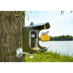 Vogelkamera 'TX-165' Full-HD Birdcam inkl. Futterbehälter