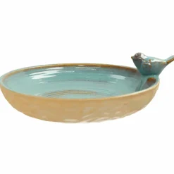 Vogeltränke blau 32 x 28 x 9 cm