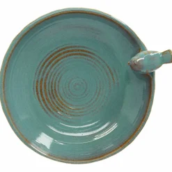Vogeltränke blau 32 x 28 x 9 cm