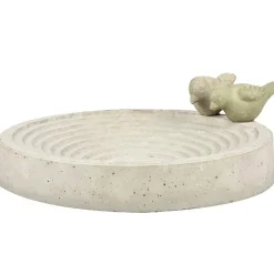 Vogeltränke Kunststein Ø 30 x 10 cm