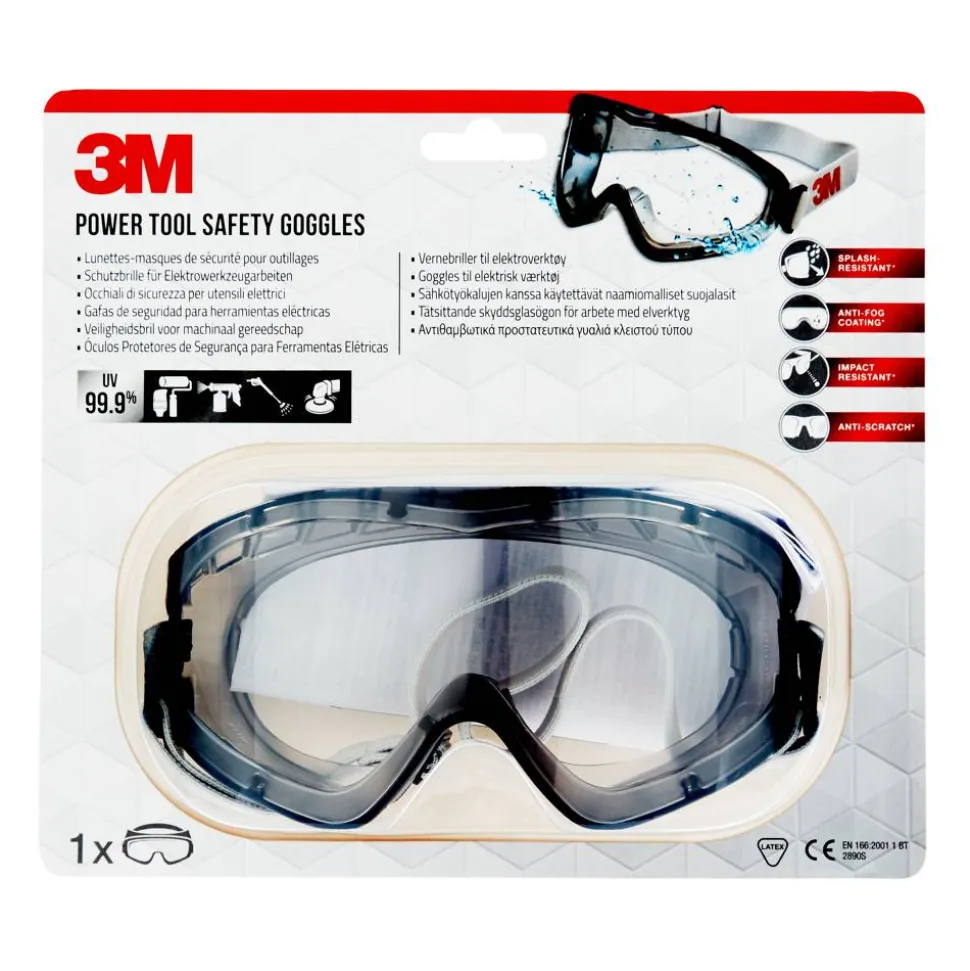 Vollsichtbrille '2890S' transparent