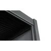 Vorhang für Pergola mit Flachdach anthrazit 281 x 237 x 6,5 cm