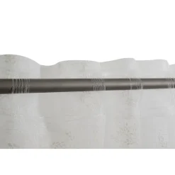 Vorhang 'Juli' Schlaufenbandschal weiß 255 x 140 cm