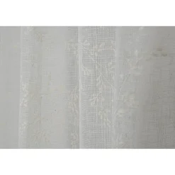 Vorhang 'Juli' Schlaufenbandschal weiß 255 x 140 cm