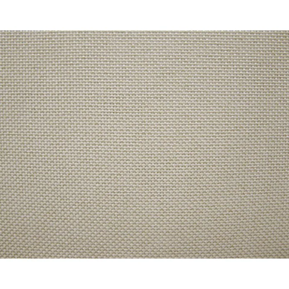 Vorhang 'Lino' Ösenschal beige 255 x 140 cm