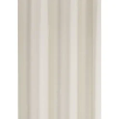 Vorhang 'Lino' Ösenschal beige 255 x 140 cm