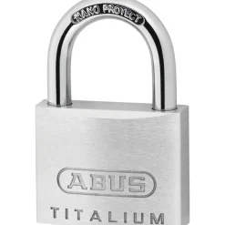 Vorhängeschloss '64TI/40 Twins B/SB' Titalium