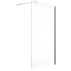 Walk In Dusche 'MasterClass M8' teilgerahmt, Chromoptik, 140 x 200 cm