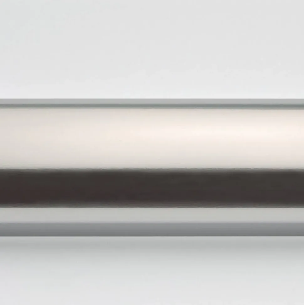 Walk-In Duschwand 'Beta' teilgerahmt, Klarglas chromefarben 120 x 190 cm