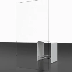 Walk-In-Duschwand 'Trend 2.0' Goldoptik 120 x 200 cm
