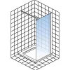 Walk-In-Duschwand 'Trend 2.0' Goldoptik 90 x 200 cm