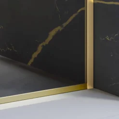 Walk-In-Duschwand 'Trend 2.0' Goldoptik 90 x 200 cm