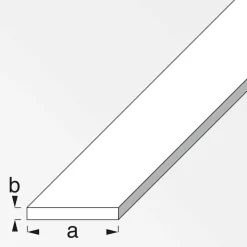 Walzblech flach 100 x 3 cm 0,4