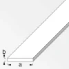 Walzblech flach 100 x 2,5 x 0,4 cm