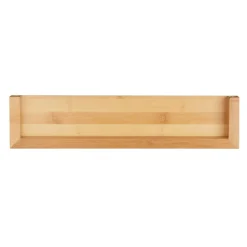 Wandablage 'Bambusa' Bambus 40 x 9 x 5 cm