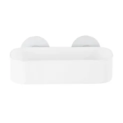 Wandablage 'Static-Loc Osimo' weiß Kunststoff 27 x 9,5 x 12 cm