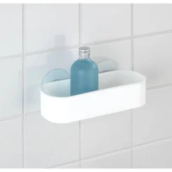 Wandablage 'Static-Loc Osimo' weiß Kunststoff 27 x 9,5 x 12 cm