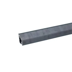 Wandanschlußprofil 'Beton 44375' perlgrau 3000 x 16 x 28 mm