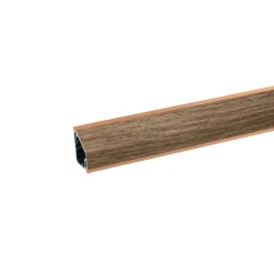Wandanschlußprofil 'Eiche Endgrain Classic K5414' braun 3000 x 16 x 28 mm