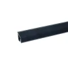 Wandanschlußprofil 'Oxid 34321' anthrazit 3000 x 16 x 28 mm