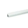 Wandanschlußprofil 'Weiß 1106' weiß 3000 x 16 x 28 mm