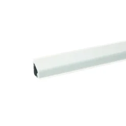 Wandanschlußprofil 'Weiß 1106' weiß 3000 x 16 x 28 mm