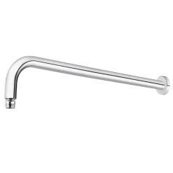 Wandarm rund, verchromt