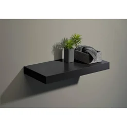 Wandboard 'Bigboard' schwarz 115 x 25 x 5 cm