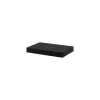 Wandboard 'Bigboard' schwarz 44,5 x 25 x 5 cm