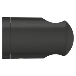 Wandbrausehalter 'Vitalio Universal' schwarz