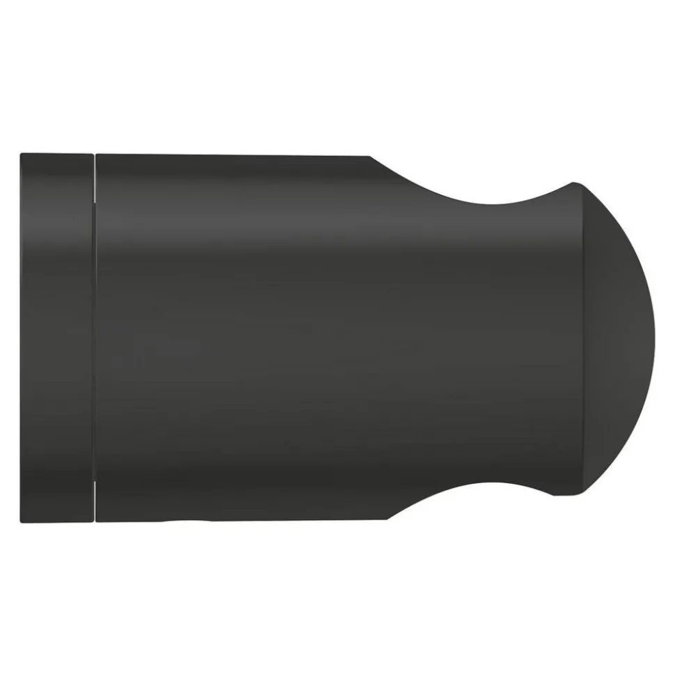 Wandbrausehalter 'Vitalio Universal' schwarz