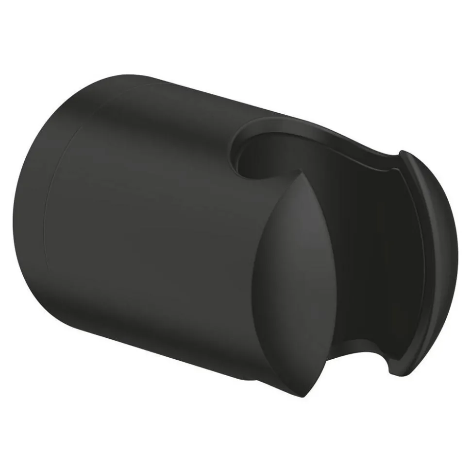 Wandbrausehalter 'Vitalio Universal' schwarz