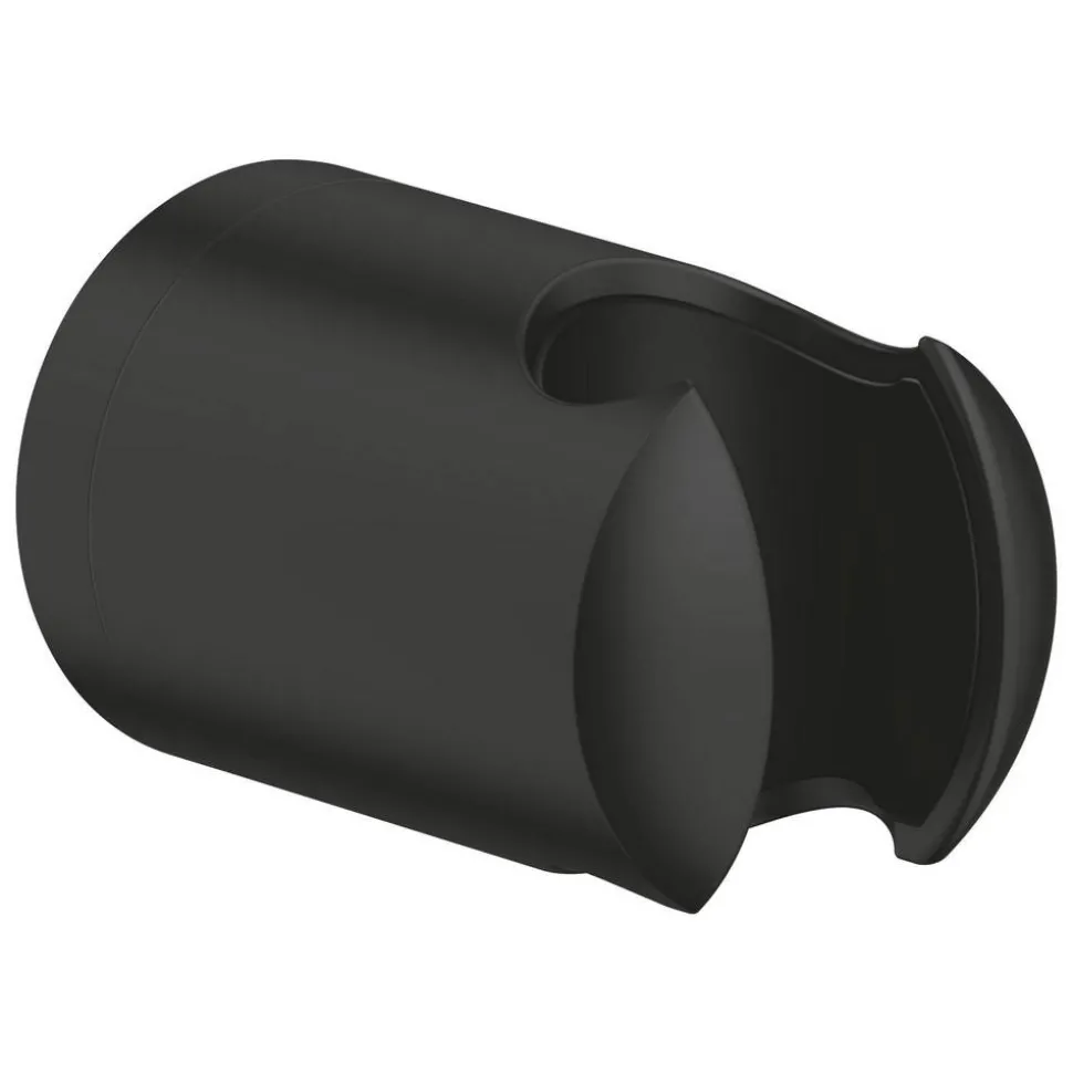 Wandbrausehalter 'Vitalio Universal' schwarz