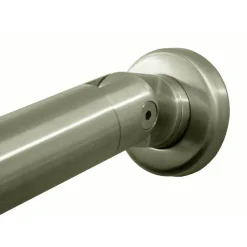 Wandendhalter 'E61' Edelstahl mit verstellbarem Winkel