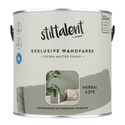 Wandfarbe 'herbal love' matt 2,5 l