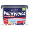 Wandfarbe 'Polarweiß' matt 11 l