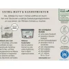 Wandfarbe 'smoked green' matt 2,5 l