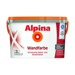 Wandfarbe weiß matt 10 l