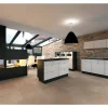 Wandfliese 'Brickstone' Naturstein grau/beige 15 x 55 cm