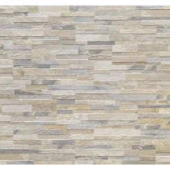 Wandfliese 'Cubics' Feinsteinzeug beige 15 x 61 cm